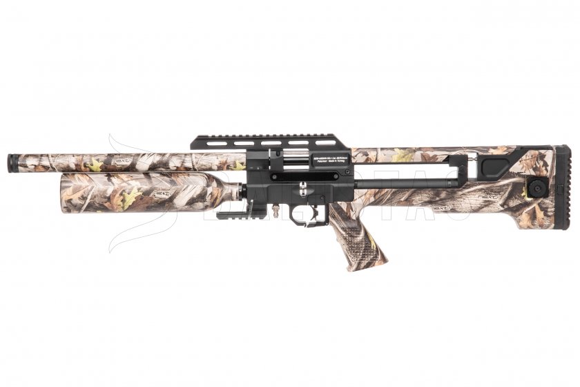 Carabina de aire comprimido Reximex Throne GEN2 Camo 6,35mm