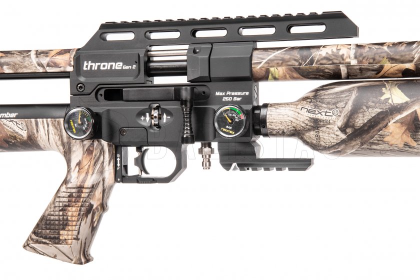 Carabina de aire comprimido Reximex Throne GEN2 Camo 6,35mm