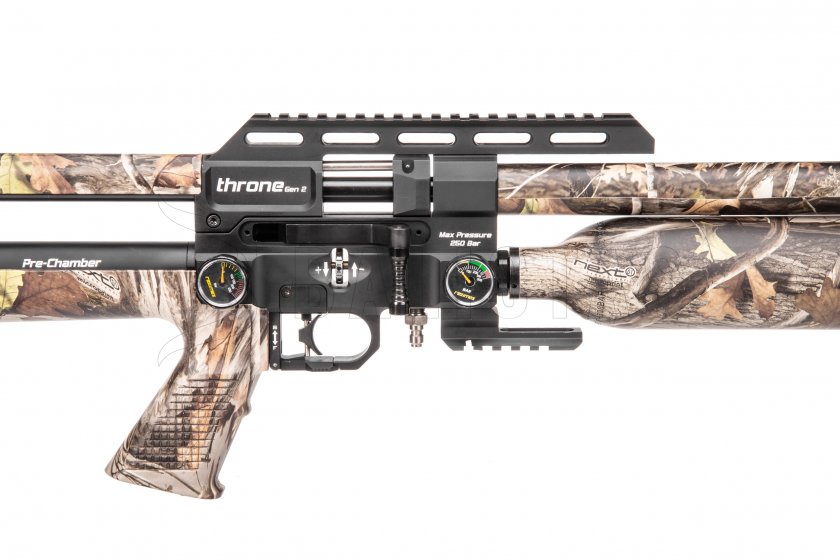 Carabina de aire comprimido Reximex Throne GEN2 Camo 6,35mm