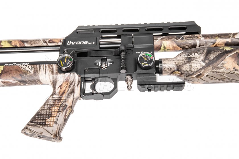 Carabina de aire comprimido Reximex Throne GEN2 Camo 6,35mm