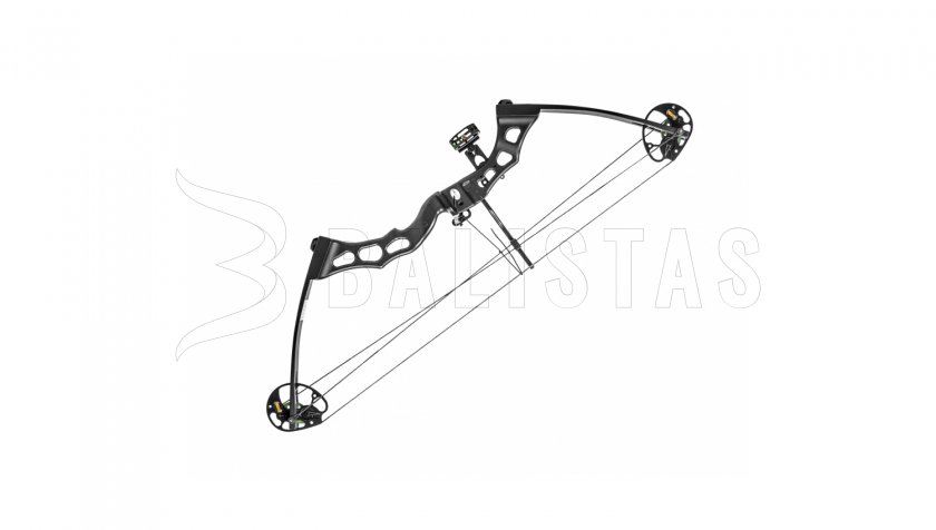 Arco Poe Lang Predator III 35-65lb negro