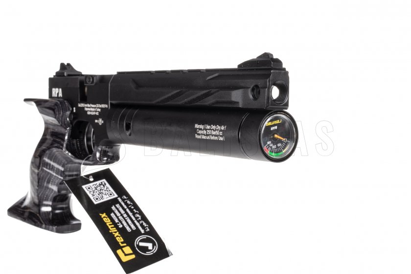 Pistola de aire comprimido Reximex RPA GLG 4,5mm