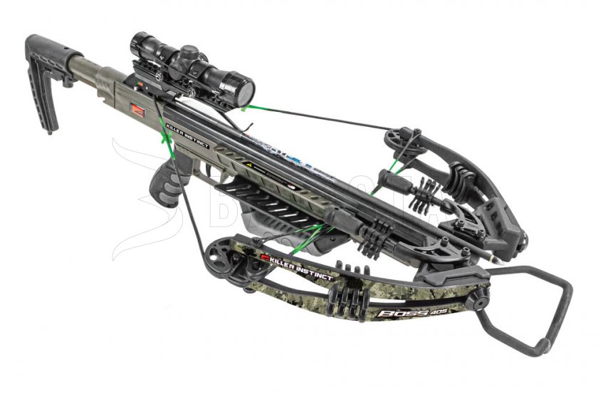 Ballesta Killer Instinct BOSS 405 220lb Camo