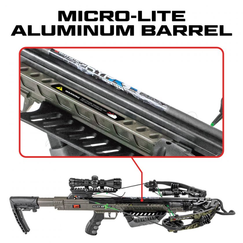 Ballesta Killer Instinct BOSS 405 220lb Camo