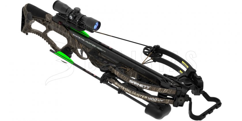 Ballesta Barnett Whitetail Hunter 400XTR 205lb
