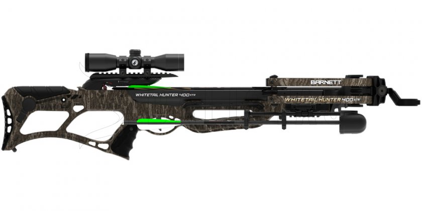 Ballesta Barnett Whitetail Hunter 400XTR 205lb