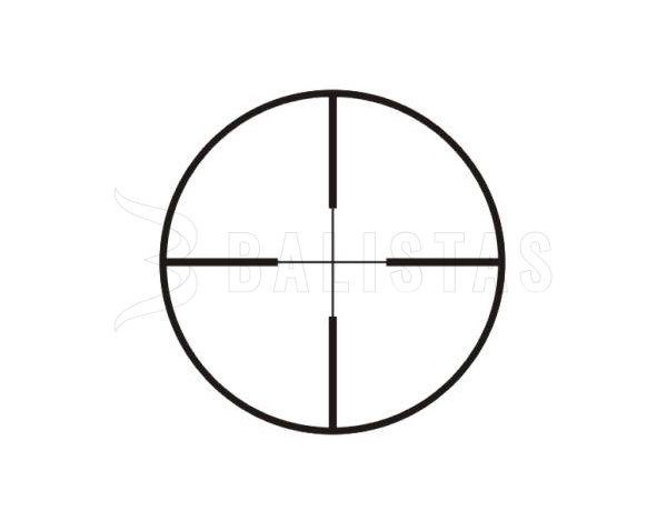 Visor Delta Optical Classic 3-9x40 Multi-X