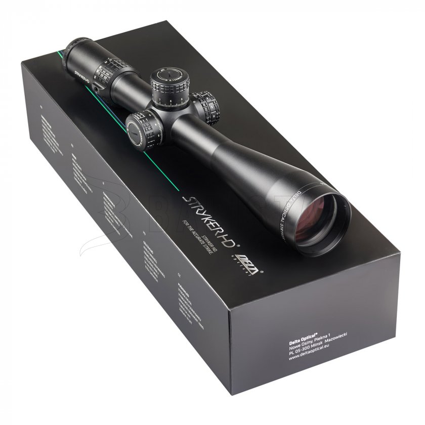 Mira telescópica Delta Optical Stryker HD 5-50x56 HD SFP DLS-2 MRAD