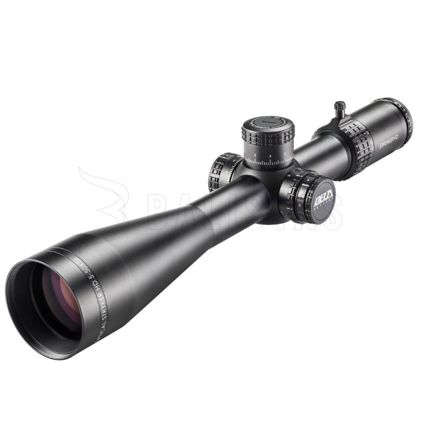 Mira telescópica Delta Optical Stryker HD 5-50x56 HD SFP DLS-2 MRAD