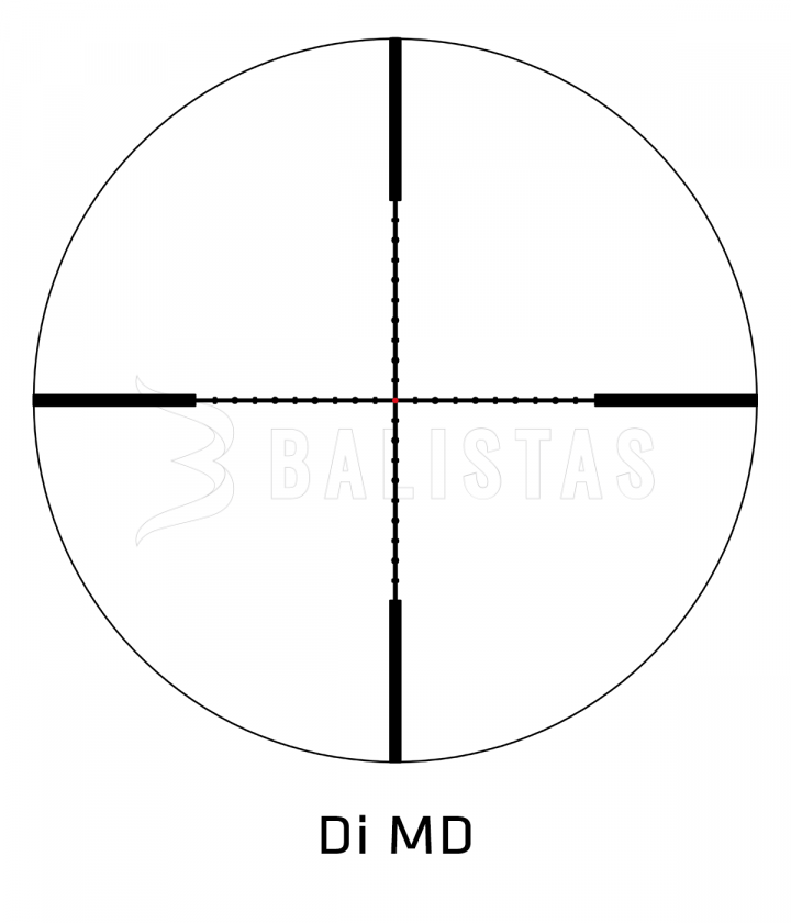Riflescopio Delta Optical Titanium HD 4-24x50 Di MD MRAD