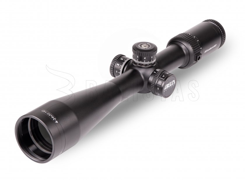 Riflescopio Delta Optical Titanium HD 4-24x50 Di MD MRAD