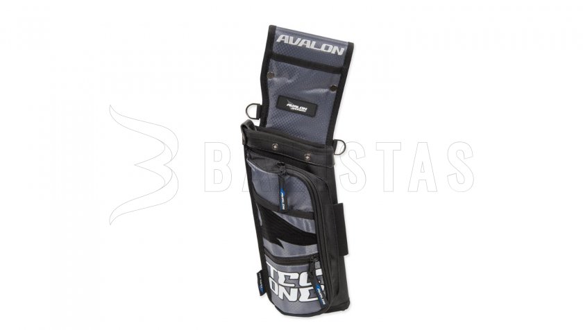Carcaj para flechas Avalon TEC ONE RH Charcoal