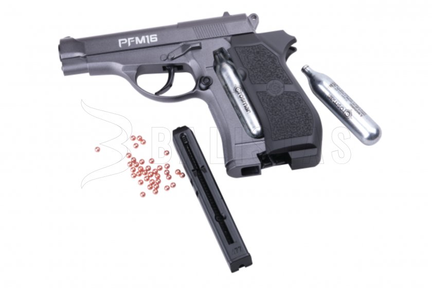 Pistola de aire Crosman PFM16 4,5mm