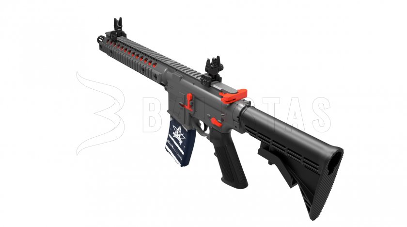Carabina de aire comprimido Crosman R1 Full Auto Fallen Patriots 4,5mm