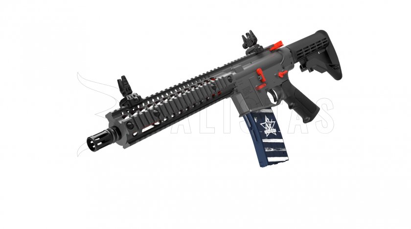 Carabina de aire comprimido Crosman R1 Full Auto Fallen Patriots 4,5mm
