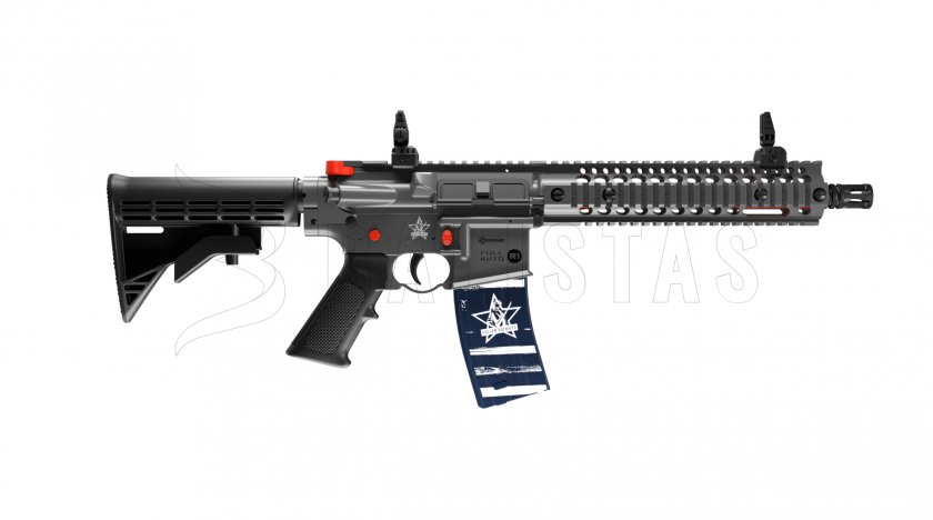 Carabina de aire comprimido Crosman R1 Full Auto Fallen Patriots 4,5mm
