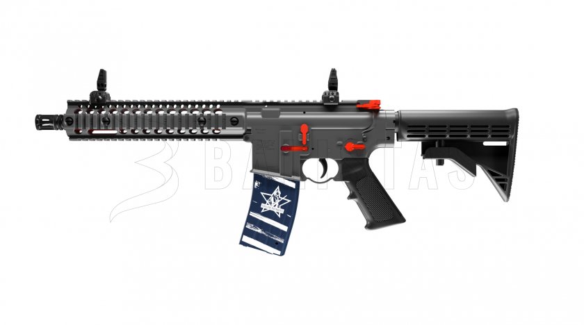 Carabina de aire comprimido Crosman R1 Full Auto Fallen Patriots 4,5mm