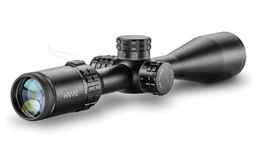 Visor Hawke Frontier SF 3-15x44 Mil Pro