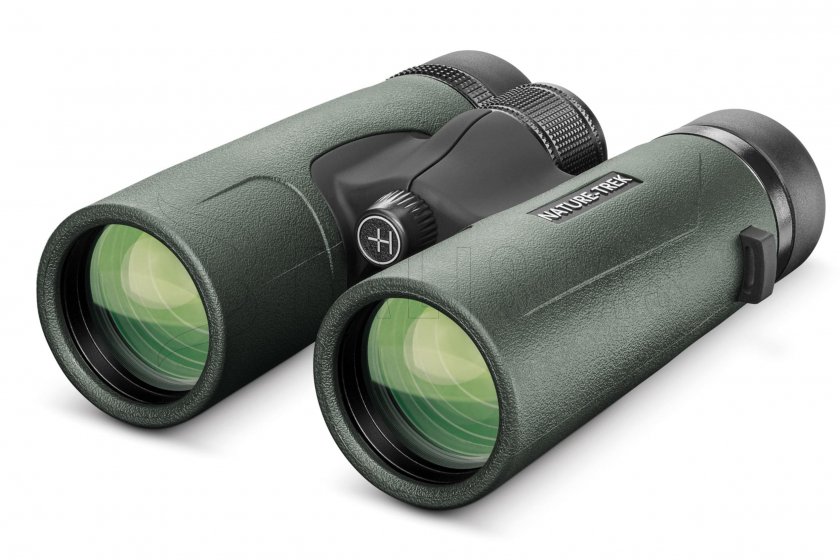 Prismáticos Hawke Nature Trek 10x42 verdes