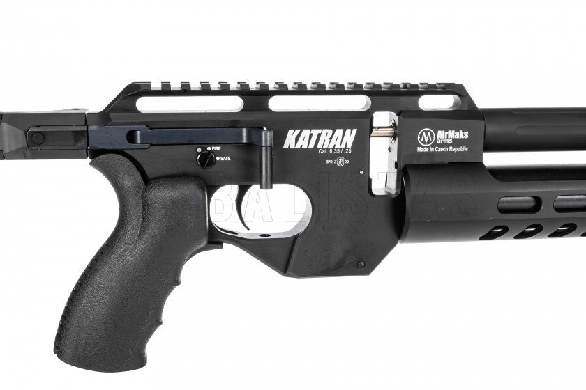 Carabina de aire comprimido AirMaks Katran 5,5mm