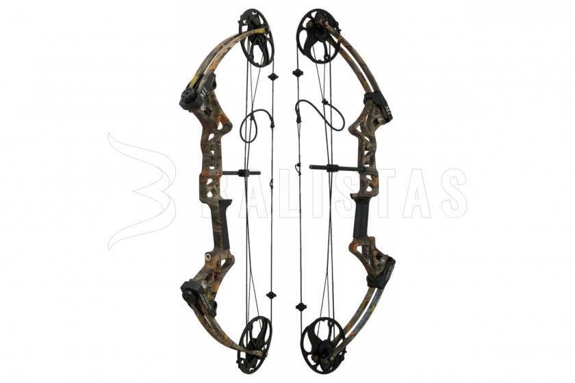 Topoint M1 DELUXE 9"-30" 20-70LBS RH Camo