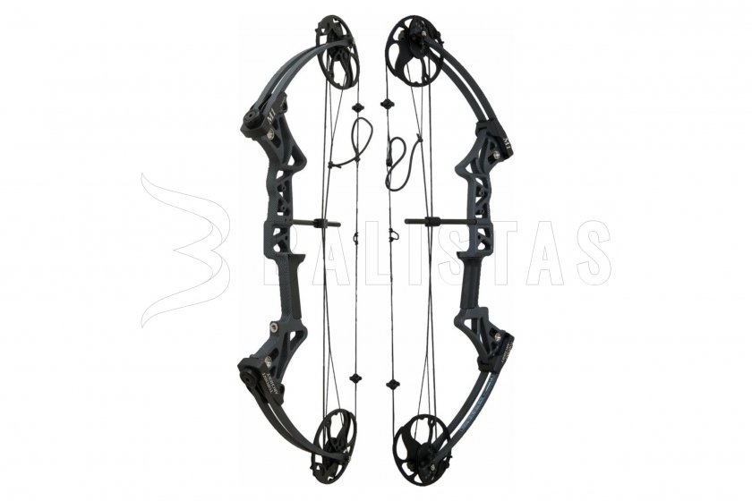 Arco compuesto Topoint M1 DELUXE 9"-30" 20-70LBS RH BLACK