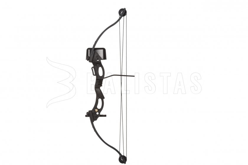 Arco Poe Lang Kirupira 15-20 lb negro