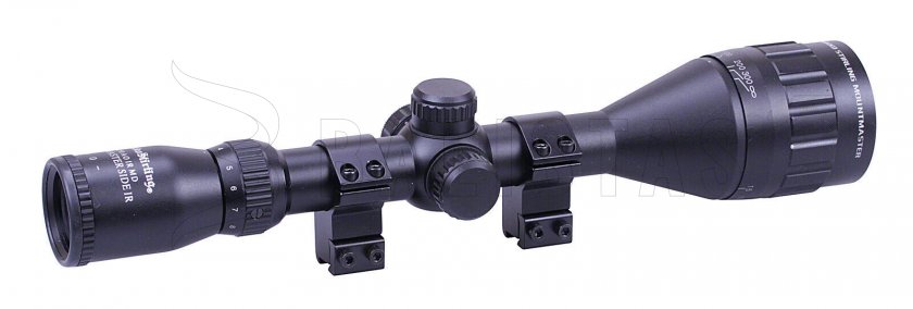 Visor Nikko Stirling Mountmaster 4-12x50 1/2 Mildot
