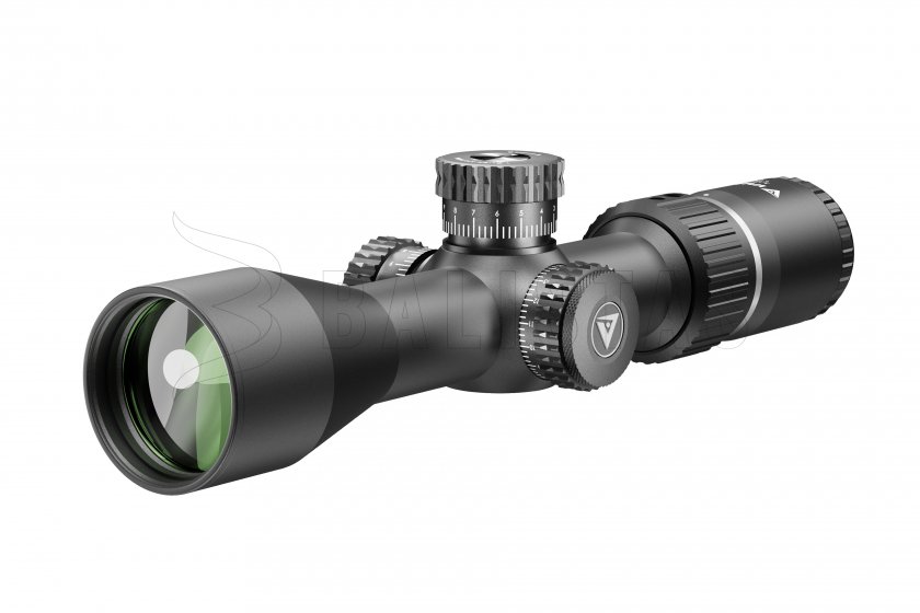 Valiant Themys II 3-12x42 SF Compact 1/2 Mil-Dot MRAD