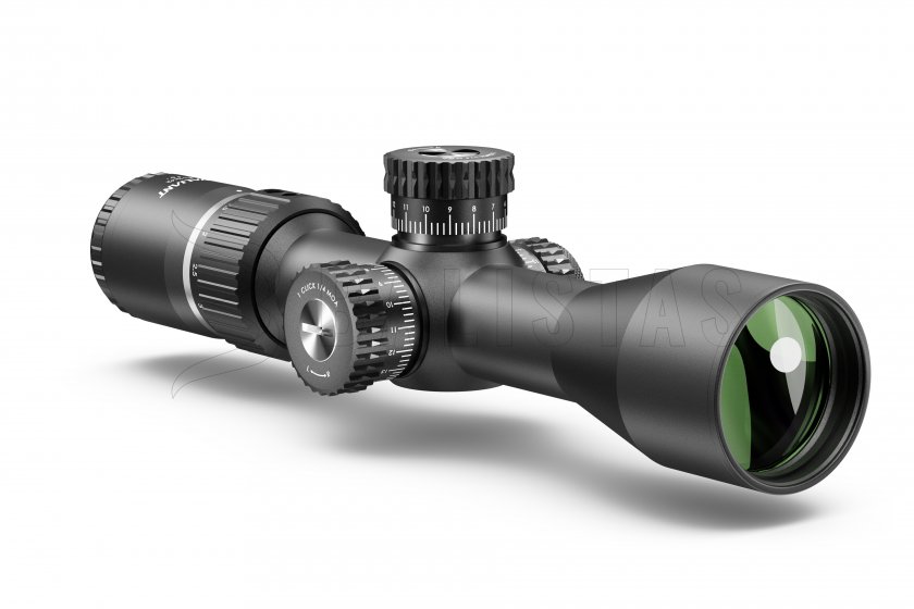 Valiant Themys II 3-12x42 SF Compact 1/2 Mil-Dot MRAD