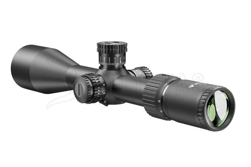 Valiant Zephyr II 4-16x50 SF SIR 1/2 Mil-Dot MOA