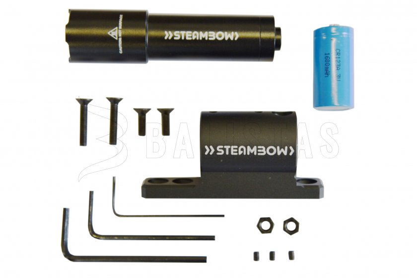 Linterna táctica para ballesta Steambow AR-6 Stinger II