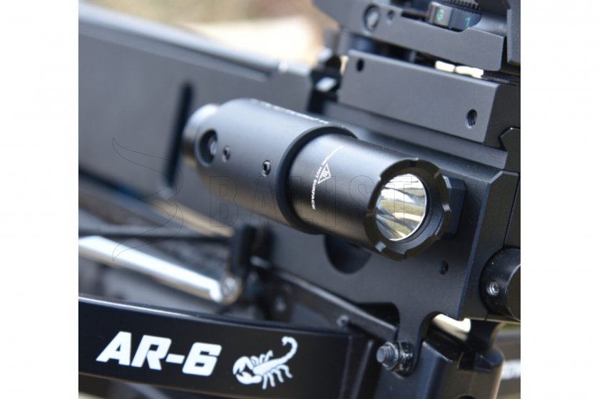 Linterna táctica para ballesta Steambow AR-6 Stinger II