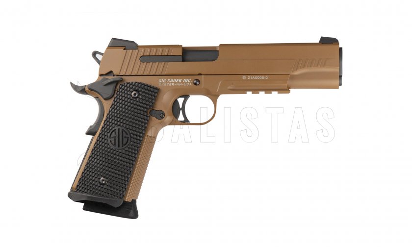 Pistola de aire Sig Sauer 1911 Emperor Scorpion 4,5mm