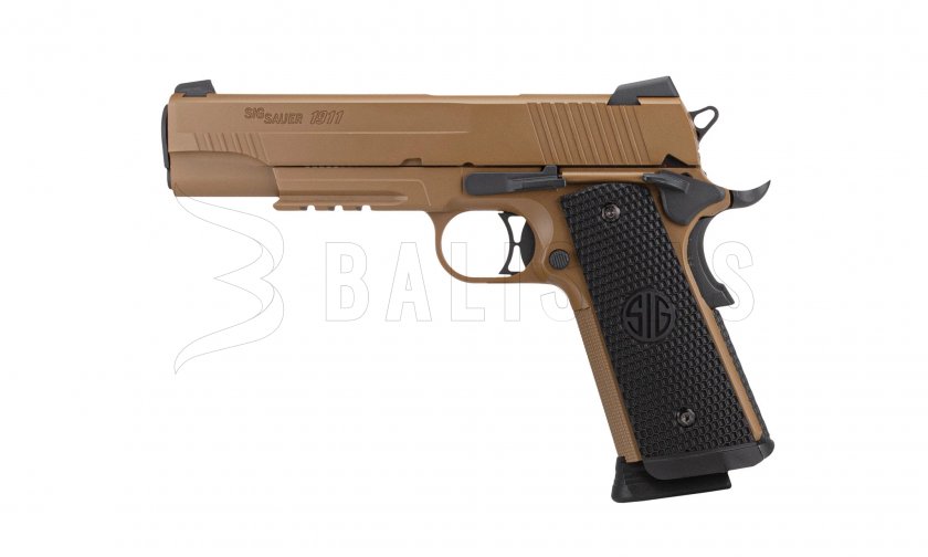 Pistola de aire Sig Sauer 1911 Emperor Scorpion 4,5mm