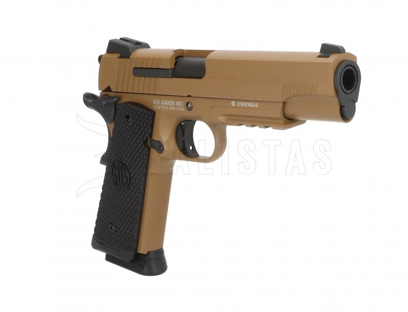 Pistola de aire Sig Sauer 1911 Emperor Scorpion 4,5mm