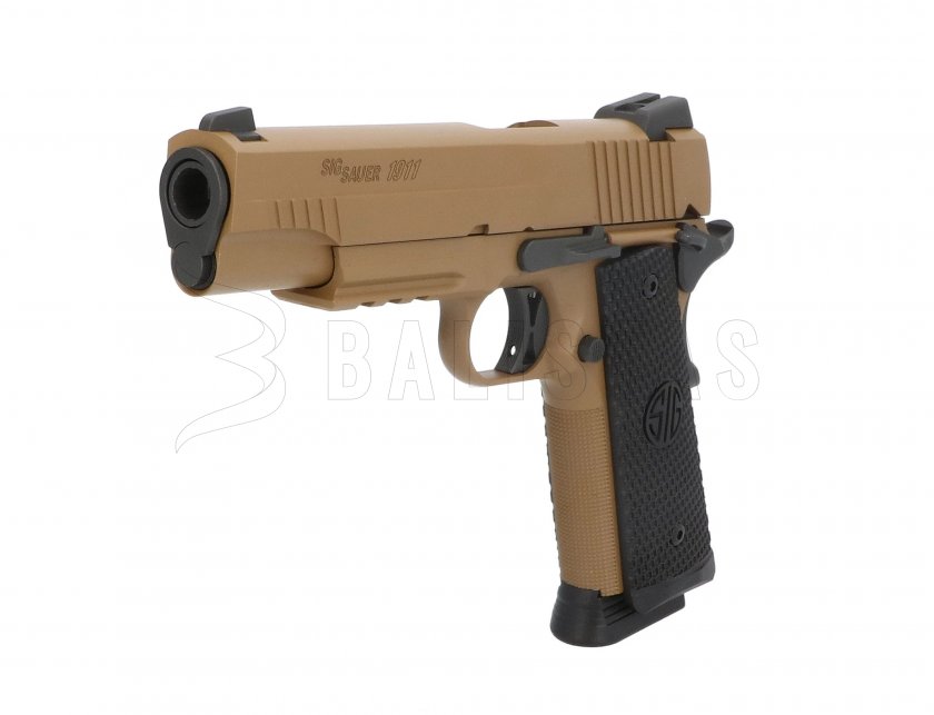 Pistola de aire Sig Sauer 1911 Emperor Scorpion 4,5mm