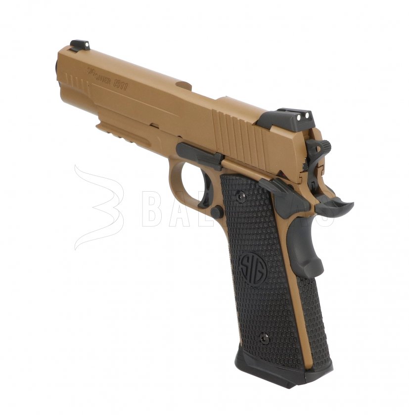 Pistola de aire Sig Sauer 1911 Emperor Scorpion 4,5mm