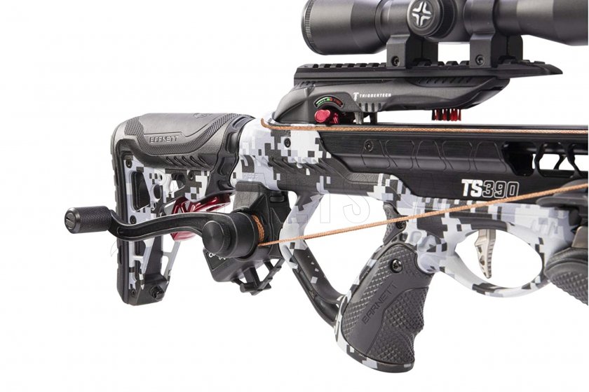 Sistema de tensado de cuerda de arco Barnett Tactical CCD