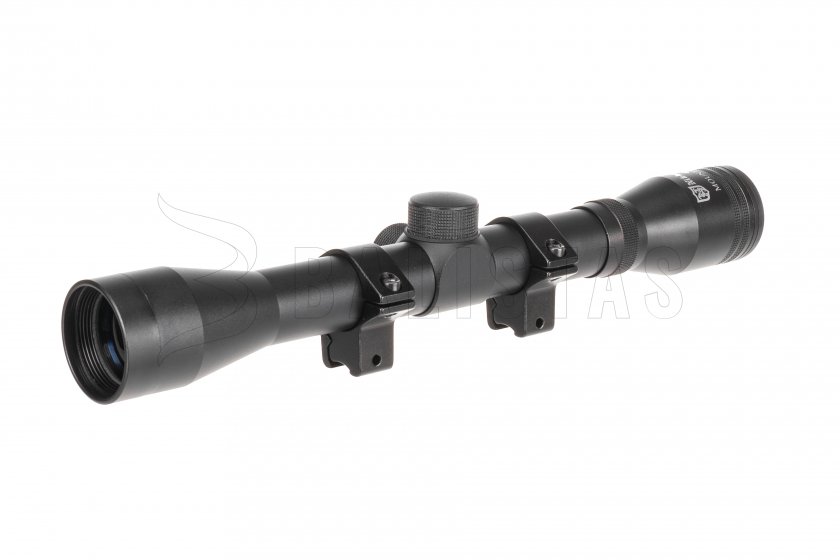 Visor Nikko Stirling Mountmaster 4x32 1/2 Mil-Dot