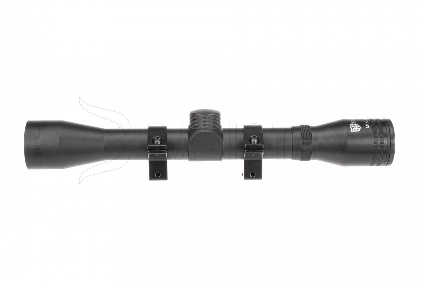 Visor Nikko Stirling Mountmaster 4x32 1/2 Mil-Dot
