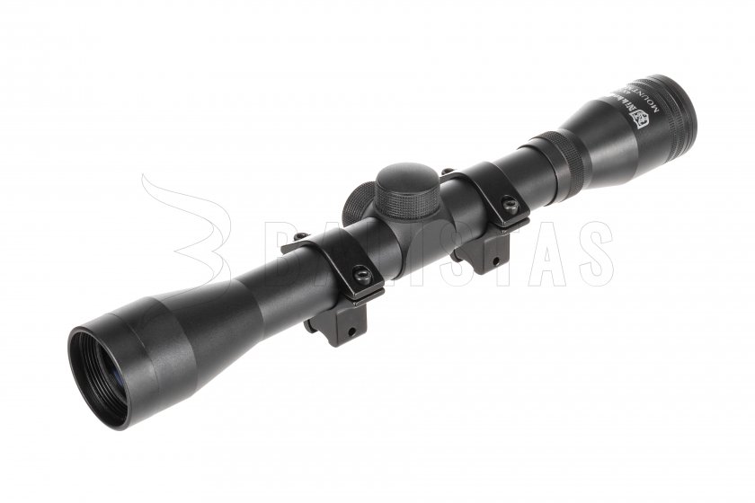 Visor Nikko Stirling Mountmaster 4x32 1/2 Mil-Dot