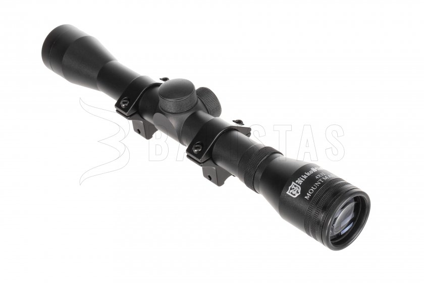 Visor Nikko Stirling Mountmaster 4x32 1/2 Mil-Dot