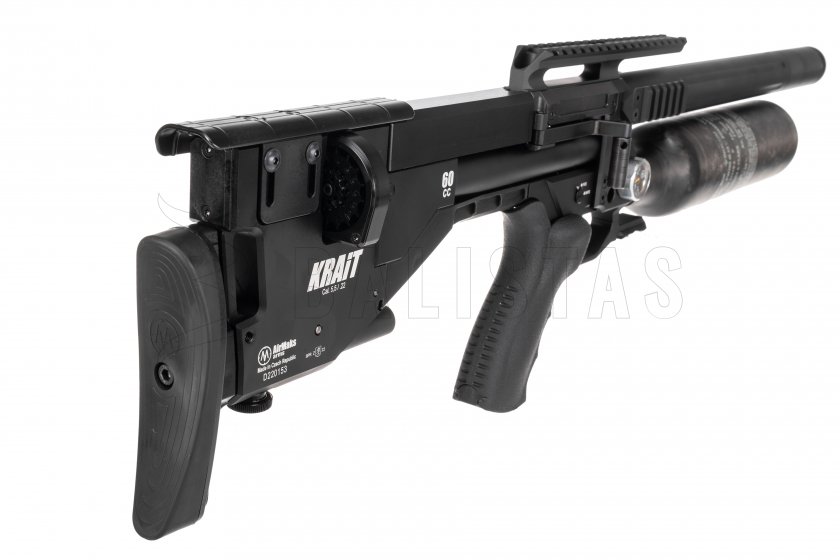 Carabina de aire comprimido AirMaks Krait L 5,5mm