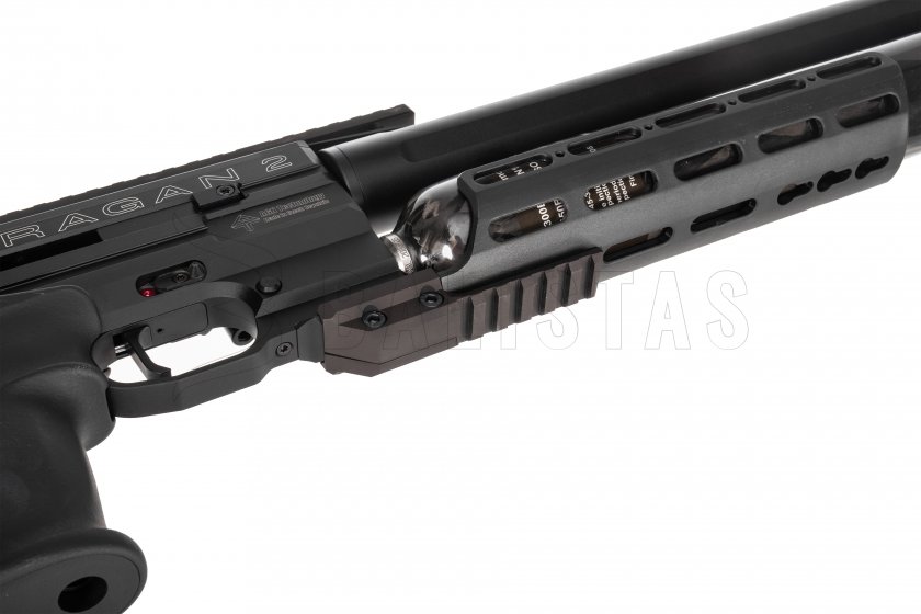 Tecnología Airgun Uragan 2 BPS 700mm 6,35mm