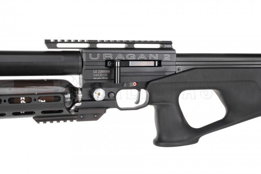 Tecnología Airgun Uragan 2 BPS 700mm 6,35mm