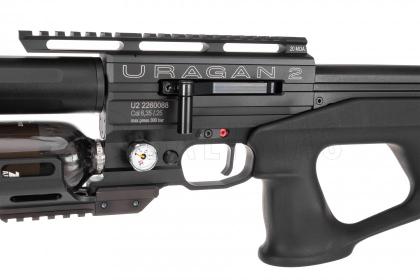 Tecnología Airgun Uragan 2 BPS 700mm 6,35mm