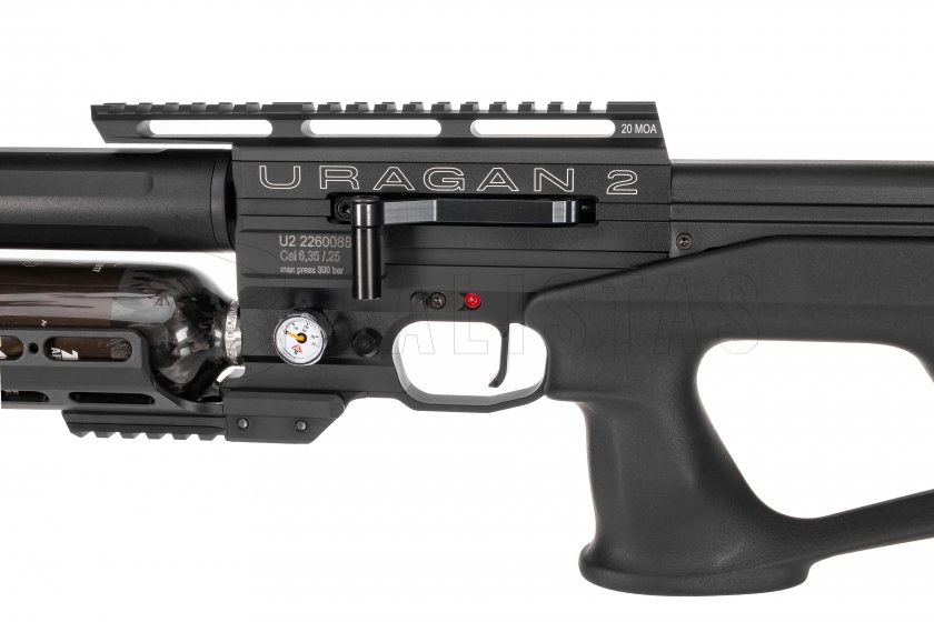 Tecnología Airgun Uragan 2 BPS 700mm 6,35mm