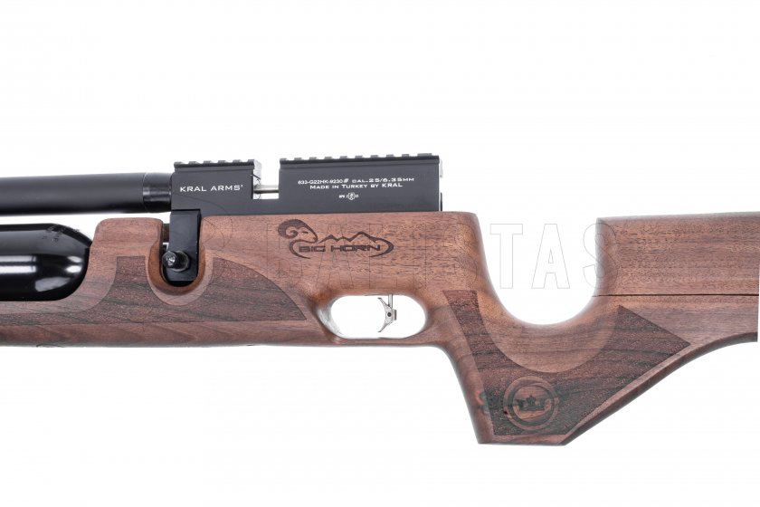 Carabina de aire comprimido Kral Arms Bighorn W 6,35mm
