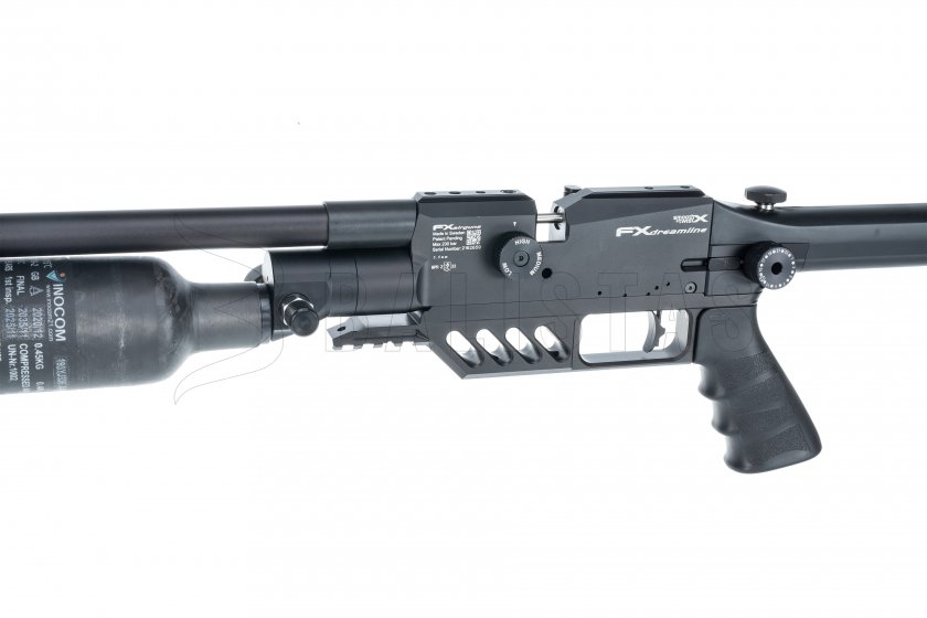Carabina de aire FX Dreamline Lite, Carbon Bottle 5,5mm